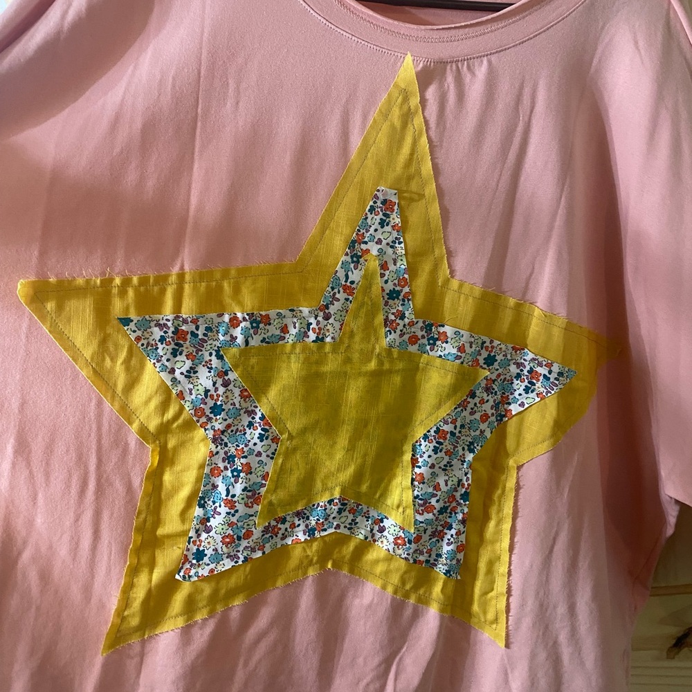 Pink Star Shirt